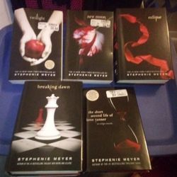 Twilight Series 5 Books Included