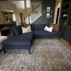 😍 West Elm Andes Sectional 