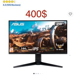 puedes ver que es un monitor de 1500$ ahora está en especial usado por 700$ y yo lo dejo en 400$ perfecta condición. 