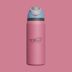 Glamour +luxury Cup Stainless Steel 24 Oz  Water Bottle 