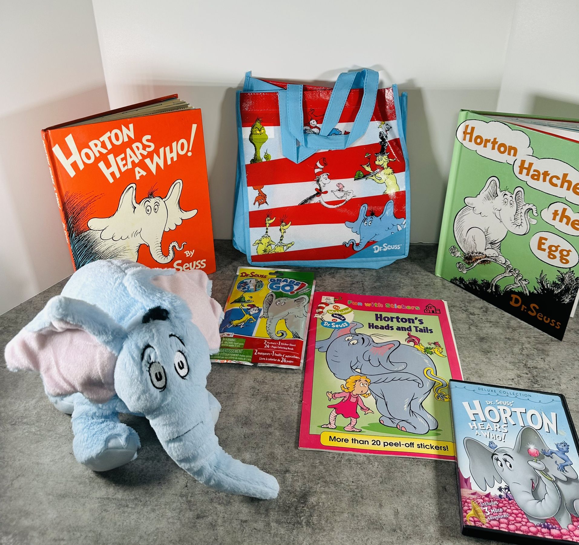 Dr Seuss Horton Hears A Who!