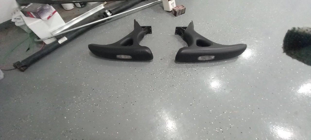 Dodge Prowler Front bumpers.