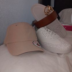 Michael Kors Belt And Shoes