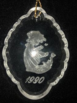 Precious moments enesco lead Crystal