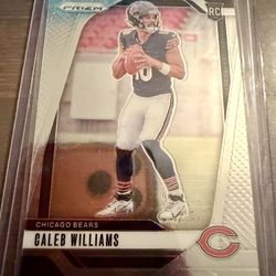 2024 PANINI PRIZM #301 CALEB WILLIAMS