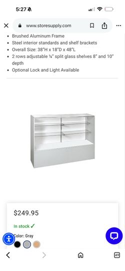 storage unit.