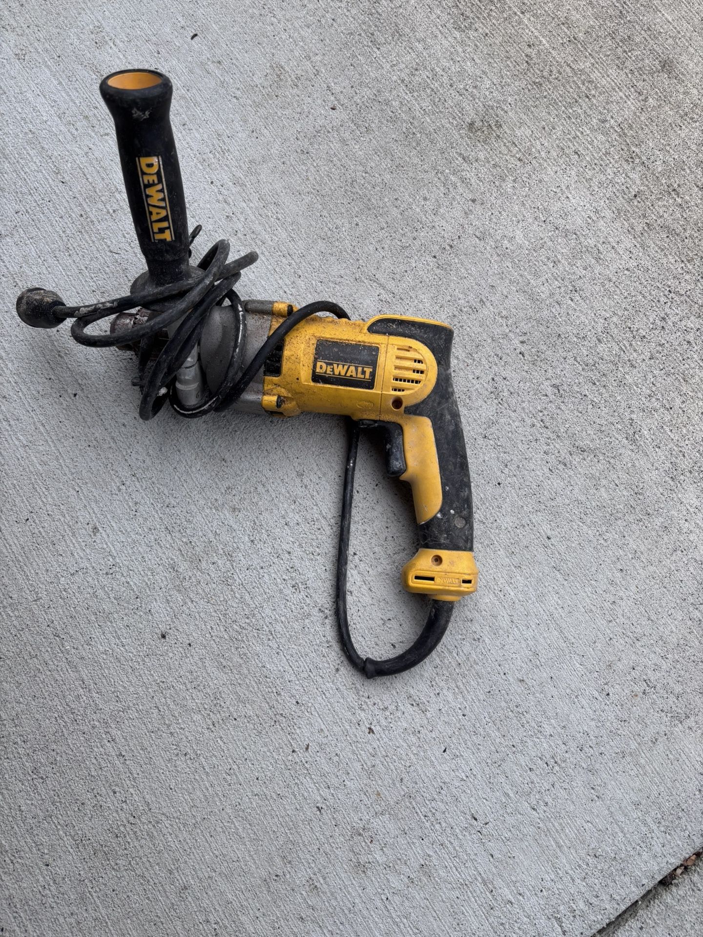 Dewalt Corded Drill Mixer