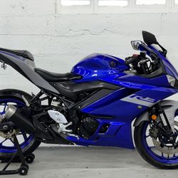 2020 Yamaha R3