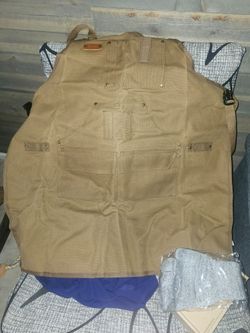 Wood working apron
