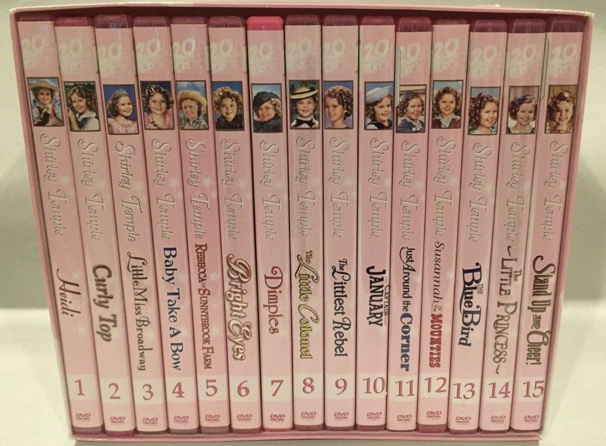 The Shirley Temple Ultimate Collection 15 DVD Box Set