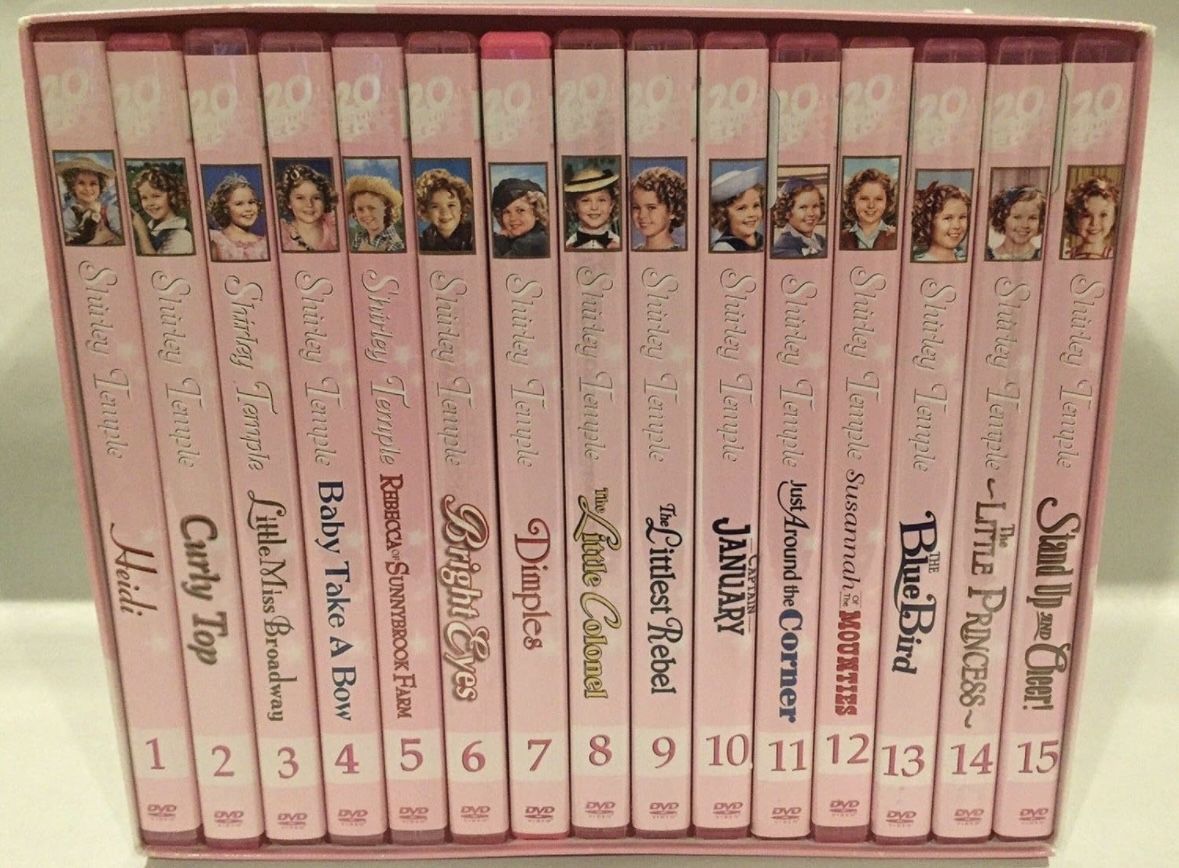 The Shirley Temple Ultimate Collection 15 DVD Box Set