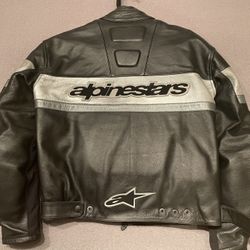 Alpinestars Leather Motorcycle Jacket