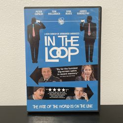 In The Loop DVD Movie James Gandolfini Political Comedy Satire BBC Films 2010
