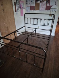 Queen size frame