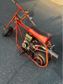 Semi built bike
