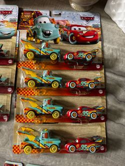 Pixar carsRace to Celebrate Mcqueen and Mater