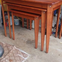 Wooden Tables
