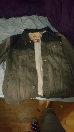 Vintage heritage jean jacket