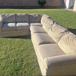 350 Sectional Good Condition