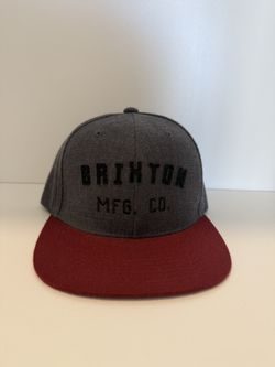 Brixton Manufacturing Co Snapback Hat