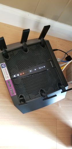 NETGEAR Nighthawk X6 3200 Tri-Band Wifi Router