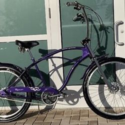 Rare Retro All Original Dyno Glide GT Cruiser Purple Smoke Paint 