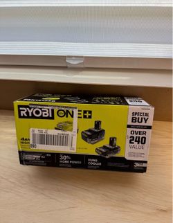 RYOBI 18V HIGH PERFORMANCE Battery