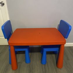 Mesa para  niños