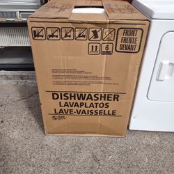 Brand New Black Dishwasher In The Box
