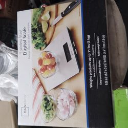Digital scale(stainless steel)