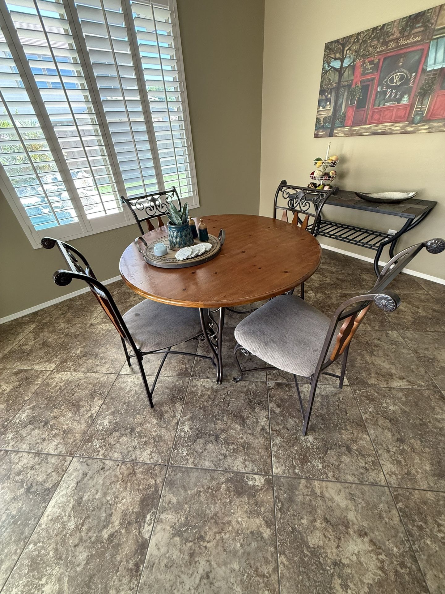 Morning Room Set (See Description For Price Details)