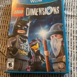 LEGO Dimensions (wiiU)