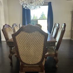 Antique Dinner Table