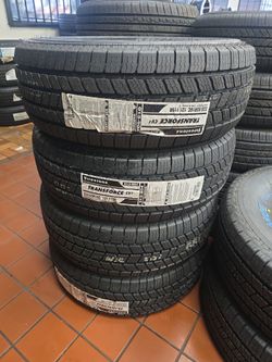 235 65 16 Cargo Firestone