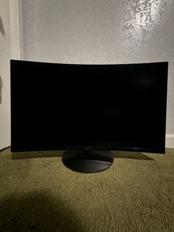 Acer Curved Ultrawide Monitor 27 inch screen