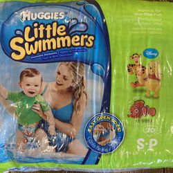 New Swim Diapers - Huggies