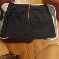 Black Skirt