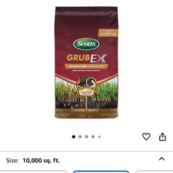 Scotts Grub Ex 27.5 Pounds Treats 10,000 Sq Ft 