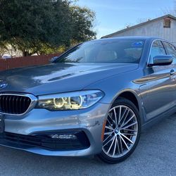 2018 BWM 5 series 530e