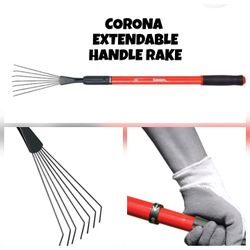 CORONA 1301 EXTENDABLE HANDLE RAKE