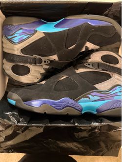 Jordan 8 Aqua size 10.5