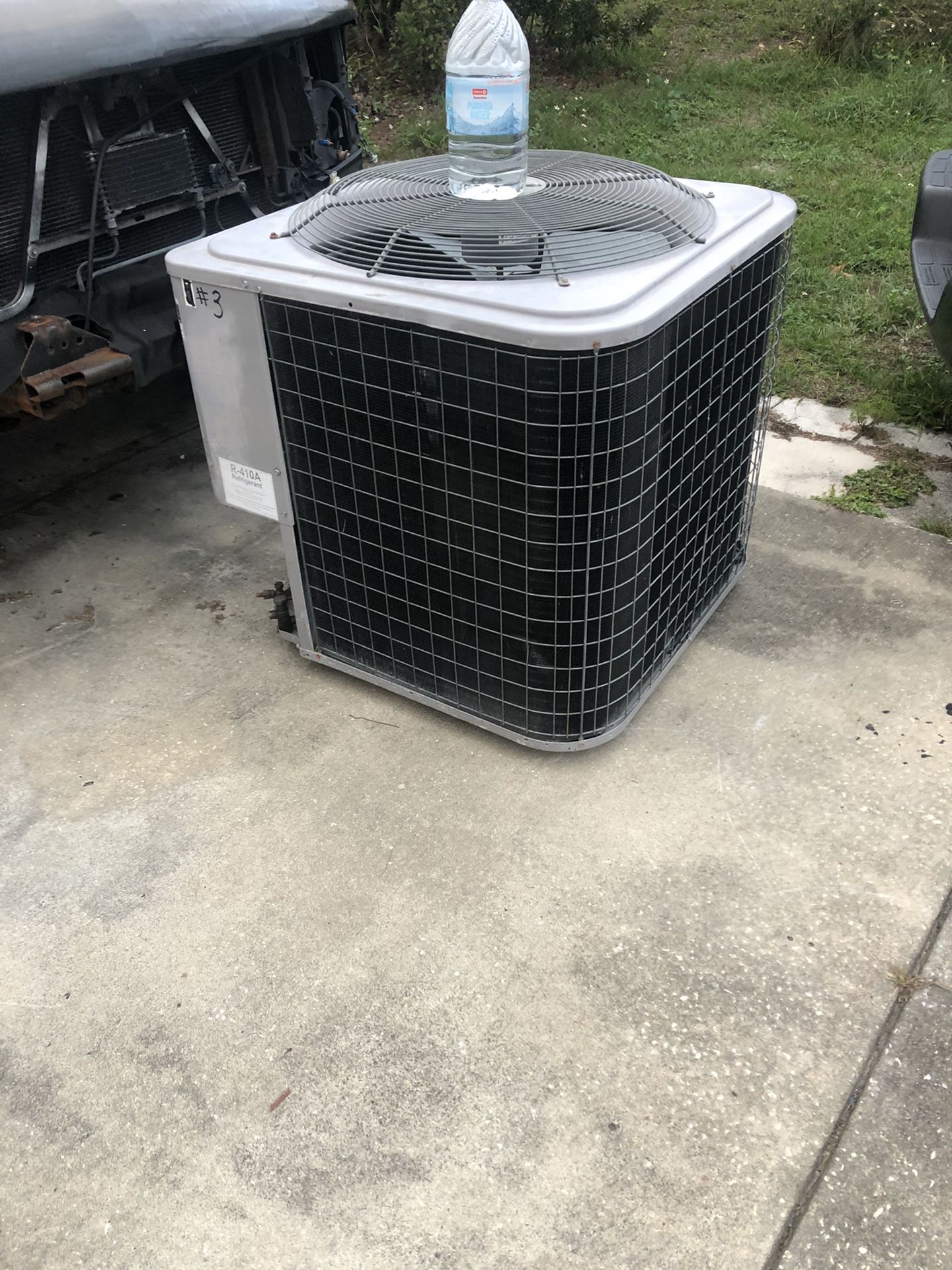 3 ton condenser and/or air handler