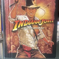 Indiana Jones The Complete Adventures Blu-ray COMPLETE