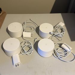 Google Wifi Mesh Router System AC-1304