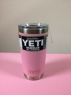 Newest Yeti Rambler Tumbler Color, Harbor Pink