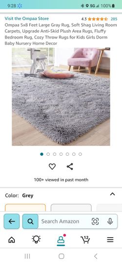 5 By 8 Gray Rugs