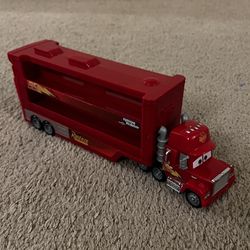 Disney Pixar Cars Mini Racers Mack Transporter
