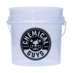 Heavy Duty Ultra Clear Detailing Bucket