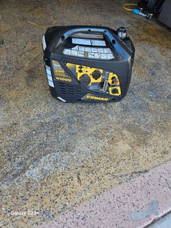 Firman Generator 2000w