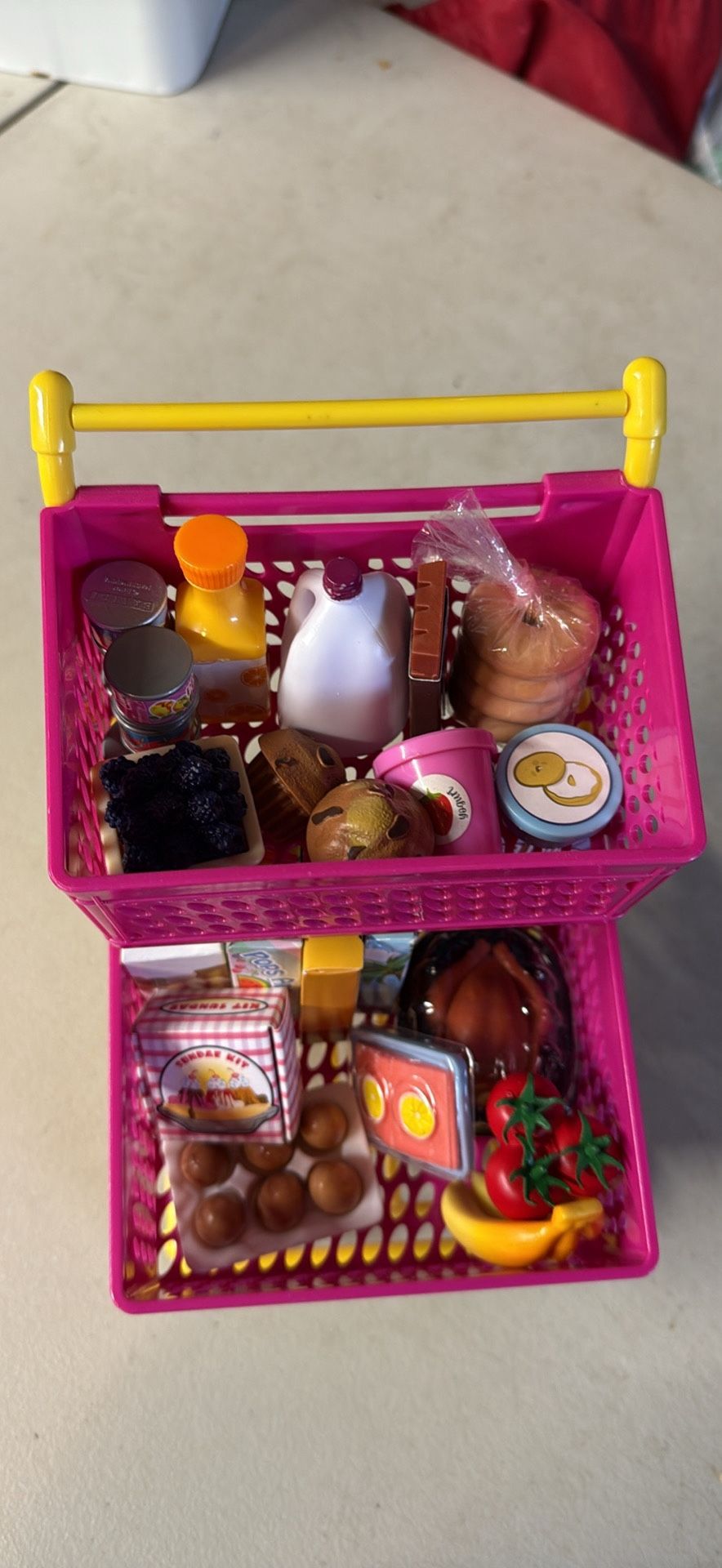Our Generation 18” Doll Grocery Cart